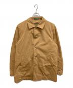 LACOSTEラコステ）の古着「2WAYカバーオールショートコート」｜ベージュ