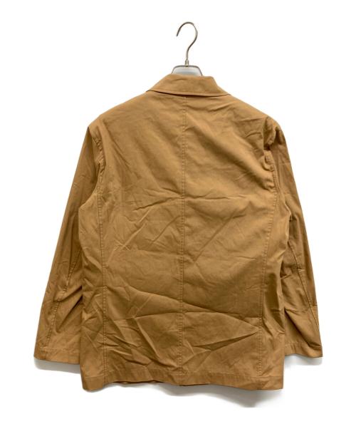 LACOSTE（ラコステ）LACOSTE (ラコステ) 2WAYカバーオールショートコート ベージュ サイズ:50の古着・服飾アイテム