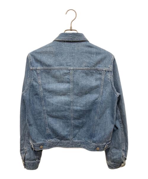 AURALEE（オーラリー）AURALEE (オーラリー) SELVEDGE FADED LIGHT DENIM BLOUSON(セルビッジファイディッドライトデニムブルゾン) ライトインディゴ サイズ:1の古着・服飾アイテム