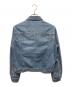 AURALEE (オーラリー) SELVEDGE FADED LIGHT DENIM BLOUSON(セルビッジファイディッドライトデニムブルゾン) ライトインディゴ サイズ:1：25000円
