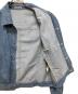 中古・古着 AURALEE (オーラリー) SELVEDGE FADED LIGHT DENIM BLOUSON(セルビッジファイディッドライトデニムブルゾン) ライトインディゴ サイズ:1：25000円