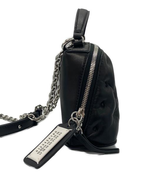 Maison Margiela（メゾンマルジェラ）Maison Margiela (メゾンマルジェラ) チェーンショルダーバッグ ブラックの古着・服飾アイテム