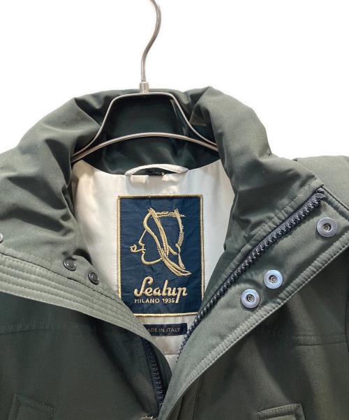 Sealup（シーラップ）SEALUP (シーラップ) ダウンコート グリーン サイズ:42の古着・服飾アイテム