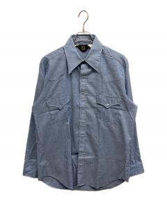 中古・古着通販】TENDERLOIN (テンダーロイン) ストライプワーク半袖