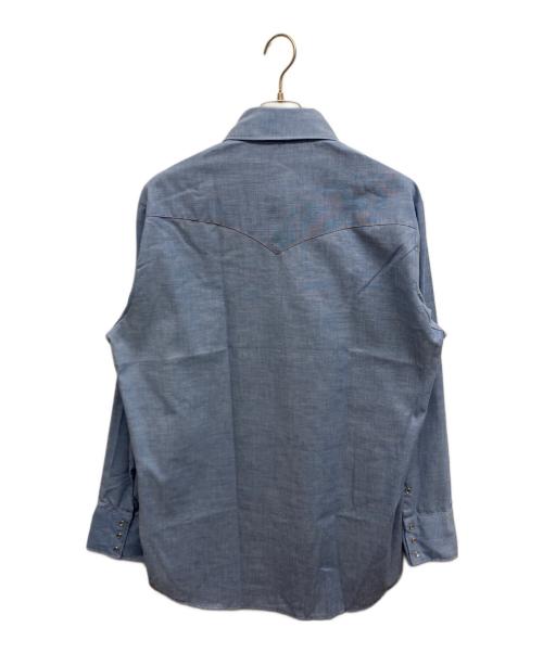 Sears（シアーズ）Sears (シアーズ) ウエスタンシャツ ブルー サイズ:XLの古着・服飾アイテム