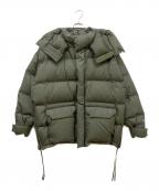HYKE×THE NORTH FACEハイク×ザ ノース フェイス）の古着「WS BIG DOWN JACKET」｜オリーブ
