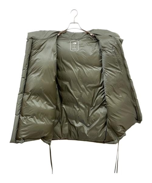 HYKE（ハイク）HYKE (ハイク) THE NORTH FACE (ザ ノース フェイス) WS BIG DOWN JACKET オリーブ サイズ:Lの古着・服飾アイテム