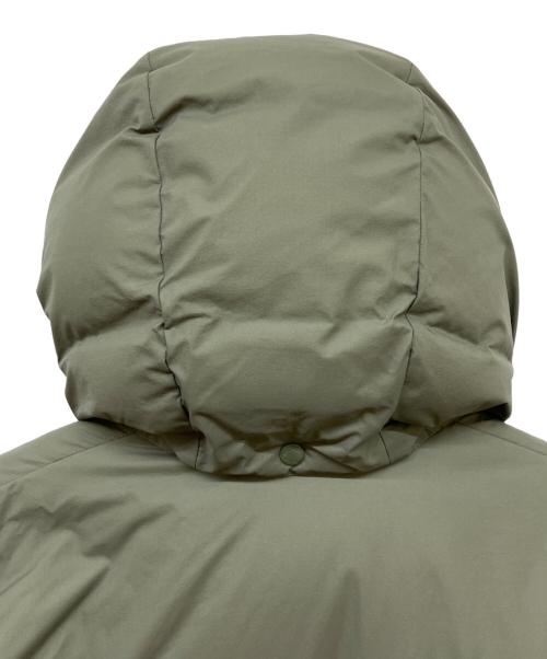 HYKE（ハイク）HYKE (ハイク) THE NORTH FACE (ザ ノース フェイス) WS BIG DOWN JACKET オリーブ サイズ:Lの古着・服飾アイテム