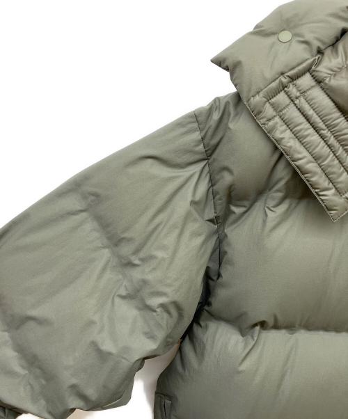 HYKE（ハイク）HYKE (ハイク) THE NORTH FACE (ザ ノース フェイス) WS BIG DOWN JACKET オリーブ サイズ:Lの古着・服飾アイテム