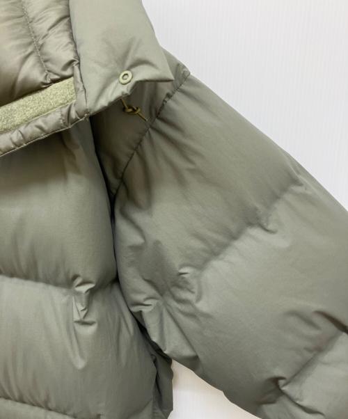 HYKE（ハイク）HYKE (ハイク) THE NORTH FACE (ザ ノース フェイス) WS BIG DOWN JACKET オリーブ サイズ:Lの古着・服飾アイテム