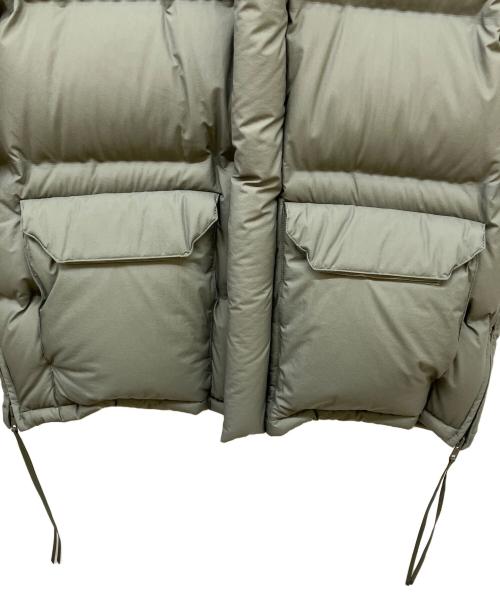 HYKE（ハイク）HYKE (ハイク) THE NORTH FACE (ザ ノース フェイス) WS BIG DOWN JACKET オリーブ サイズ:Lの古着・服飾アイテム