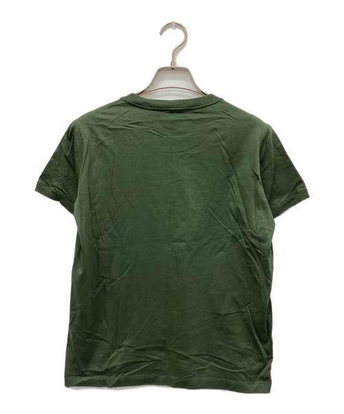 CABAN（キャバン）CABAN (キャバン) コットン リブコンビクルーネックプルオーバー オリーブ サイズ:Mの古着・服飾アイテム