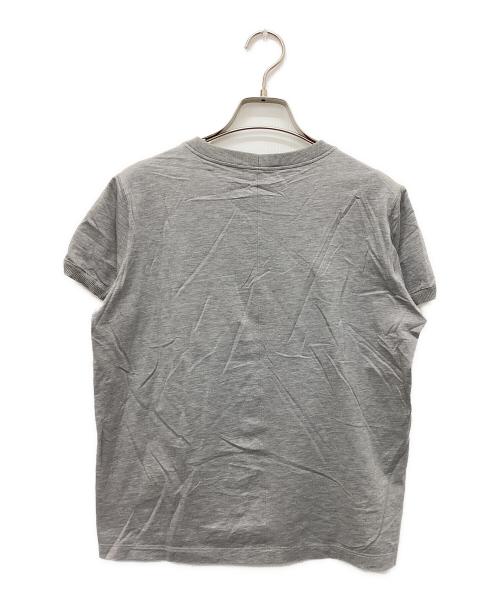 CABAN（キャバン）CABaN (キャバン) コットン リブコンビクルーネックプルオーバー グレー サイズ:Mの古着・服飾アイテム