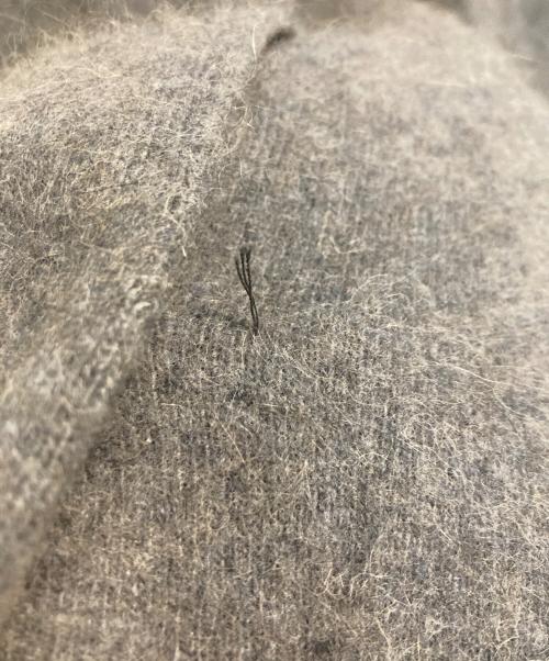 JOURNAL STANDARD（ジャーナルスタンダード）JOURNAL STANDARD (ジャーナルスタンダード) ダブルフェイスコクーンカーディガン グレー サイズ:-の古着・服飾アイテム