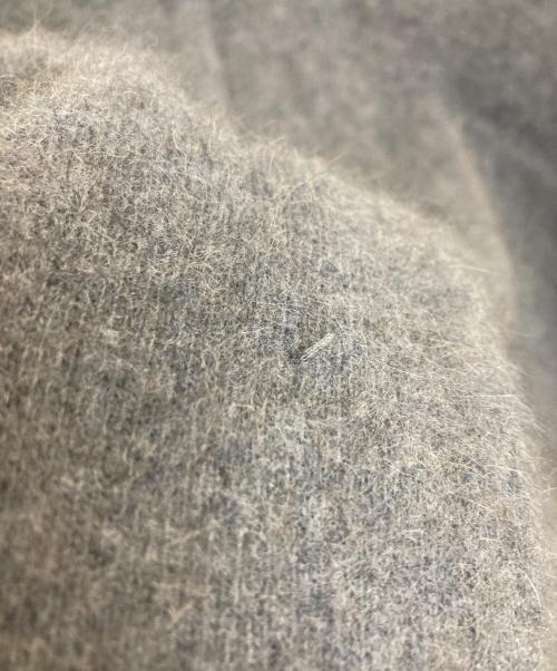 JOURNAL STANDARD（ジャーナルスタンダード）JOURNAL STANDARD (ジャーナルスタンダード) ダブルフェイスコクーンカーディガン グレー サイズ:-の古着・服飾アイテム