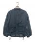 GRACE CLASS（グレースクラス）の古着「シアードレープブルゾン」｜ネイビー