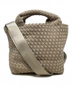 NAGHEDIナゲディ）の古着「St. Barths Small Tote　NAGHEDI（ナゲディ）　SNO140」｜ブラウン