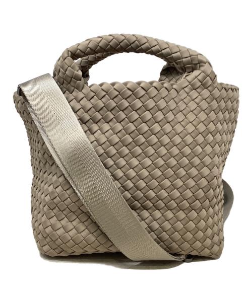 NAGHEDI（ナゲディ）NAGHEDI (ナゲディ) St. Barths Small Tote　NAGHEDI（ナゲディ）　SNO140 ブラウンの古着・服飾アイテム
