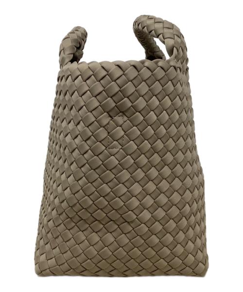 NAGHEDI（ナゲディ）NAGHEDI (ナゲディ) St. Barths Small Tote　NAGHEDI（ナゲディ）　SNO140 ブラウンの古着・服飾アイテム