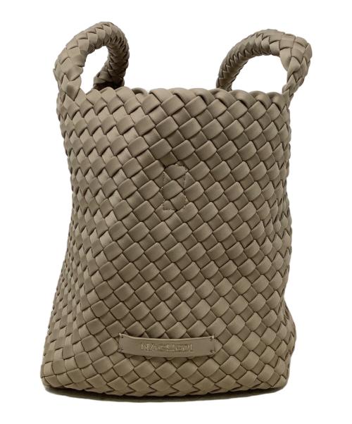 NAGHEDI（ナゲディ）NAGHEDI (ナゲディ) St. Barths Small Tote　NAGHEDI（ナゲディ）　SNO140 ブラウンの古着・服飾アイテム