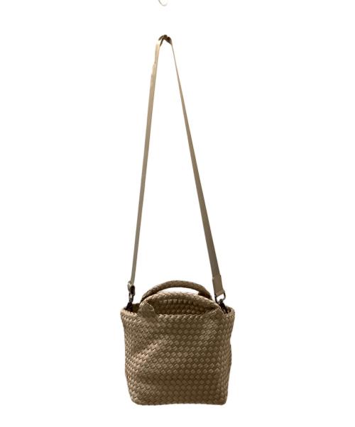 NAGHEDI（ナゲディ）NAGHEDI (ナゲディ) St. Barths Small Tote　NAGHEDI（ナゲディ）　SNO140 ブラウンの古着・服飾アイテム