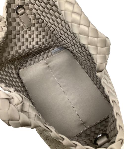 NAGHEDI（ナゲディ）NAGHEDI (ナゲディ) St. Barths Small Tote　NAGHEDI（ナゲディ）　SNO140 ブラウンの古着・服飾アイテム