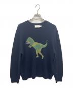 COACHコーチ）の古着「レキシー クルーネック セーター」｜ネイビー