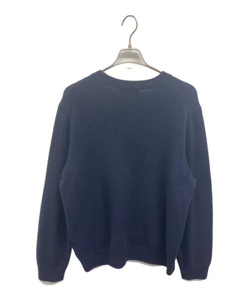 COACH（コーチ）COACH (コーチ) レキシー クルーネック セーター ネイビー サイズ:Lの古着・服飾アイテム