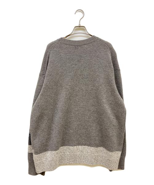 COACH（コーチ）COACH (コーチ) POPEYE セーター グレー サイズ:Lの古着・服飾アイテム