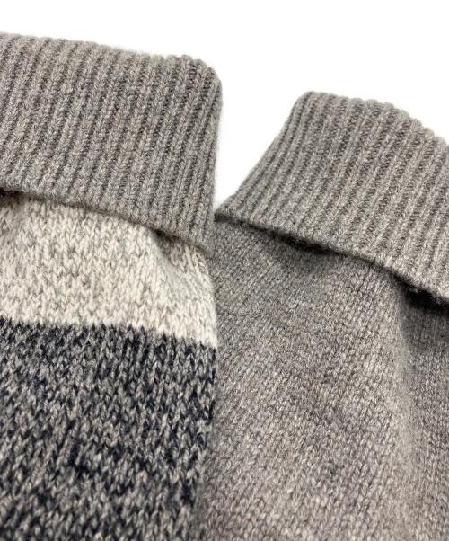 COACH（コーチ）COACH (コーチ) POPEYE セーター グレー サイズ:Lの古着・服飾アイテム