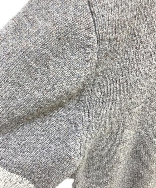 COACH（コーチ）COACH (コーチ) POPEYE セーター グレー サイズ:Lの古着・服飾アイテム