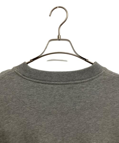 COACH（コーチ）COACH (コーチ) ベーグル クルーネック スウェットシャツ グレー サイズ:Lの古着・服飾アイテム