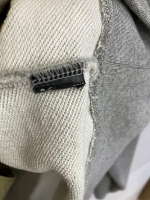 COACH（コーチ）COACH (コーチ) ベーグル クルーネック スウェットシャツ グレー サイズ:Lの古着・服飾アイテム