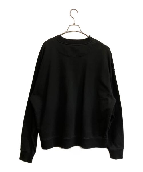 COACH（コーチ）COACH (コーチ) エッセンシャル クルーネック ブラック サイズ:XLの古着・服飾アイテム
