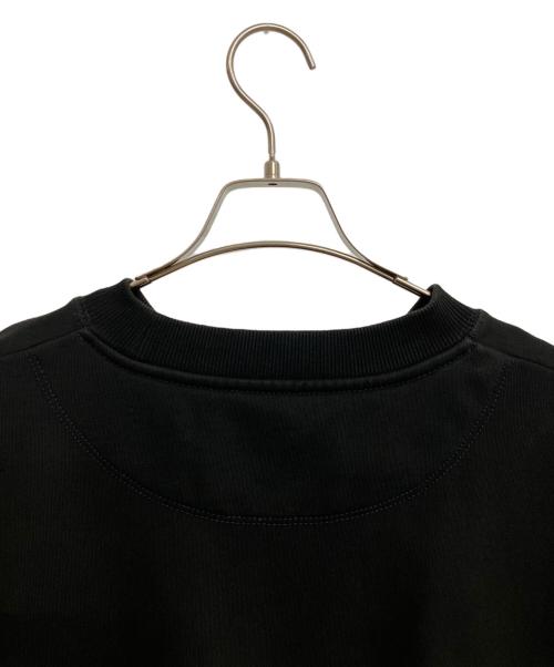 COACH（コーチ）COACH (コーチ) エッセンシャル クルーネック ブラック サイズ:XLの古着・服飾アイテム