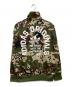 adidas (アディダス) カモ フットボール トラックトップ グリーン サイズ:2XL：7000円