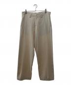 NIGEL CABOURN×ORIGINAL MADRAS TRADING COMPANYナイジェルケーボン×）の古着「WILD LEG CRICKET」｜ホワイト