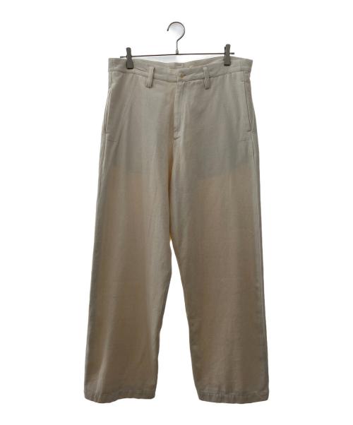 NIGEL CABOURN（ナイジェルケーボン）NIGEL CABOURN (ナイジェルケーボン) ORIGINAL MADRAS TRADING COMPANY WILD LEG CRICKET ホワイト サイズ:Lの古着・服飾アイテム