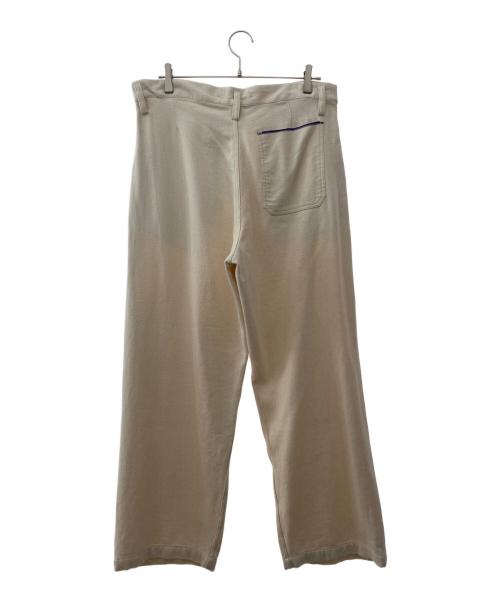 NIGEL CABOURN（ナイジェルケーボン）NIGEL CABOURN (ナイジェルケーボン) ORIGINAL MADRAS TRADING COMPANY WILD LEG CRICKET ホワイト サイズ:Lの古着・服飾アイテム