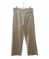 NIGEL CABOURN (ナイジェルケーボン) ORIGINAL MADRAS TRADING COMPANY WILD LEG CRICKET ホワイト サイズ:L：15000円