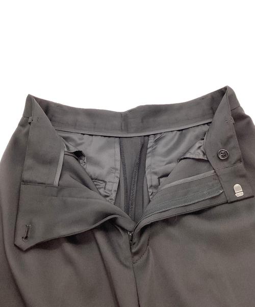 Spick and Span（スピック＆スパン）Spick and Span (スピック＆スパン) サテンハーフパンツ ブラック サイズ:36の古着・服飾アイテム