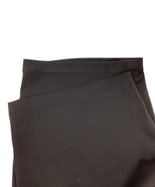Spick and Span（スピック＆スパン）Spick and Span (スピック＆スパン) サテンハーフパンツ ブラック サイズ:36の古着・服飾アイテム