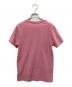 MAISON KITSUNE (メゾンキツネ) TEE-SHIRT FOX HEAD PATCH ピンク サイズ:不明：4000円