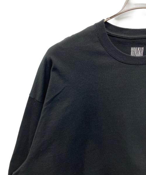 Stripes For Creative（ストライプ フォー クリエイティブ）Stripes For Creative (ストライプ フォー クリエイティブ) SUPER BIG FLAT LS TEE - Embroidery ブラック サイズ:XLの古着・服飾アイテム