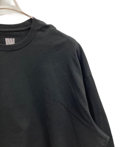 Stripes For Creative（ストライプ フォー クリエイティブ）Stripes For Creative (ストライプ フォー クリエイティブ) SUPER BIG FLAT LS TEE - Embroidery ブラック サイズ:XLの古着・服飾アイテム