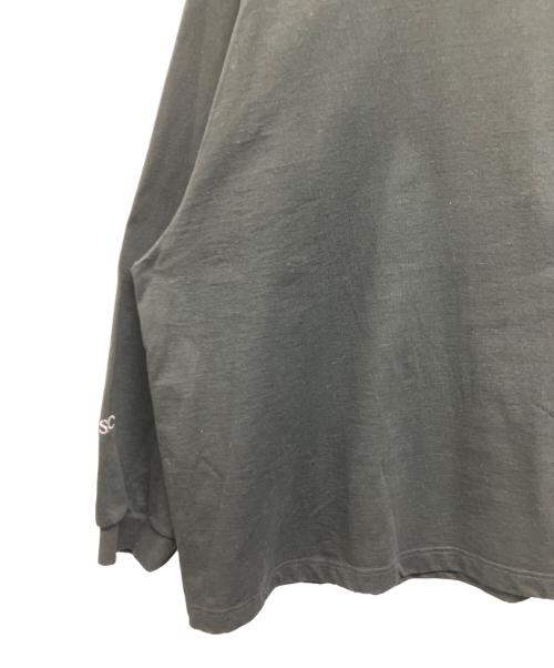 Stripes For Creative（ストライプ フォー クリエイティブ）Stripes For Creative (ストライプ フォー クリエイティブ) SUPER BIG FLAT LS TEE - Embroidery ブラック サイズ:XLの古着・服飾アイテム