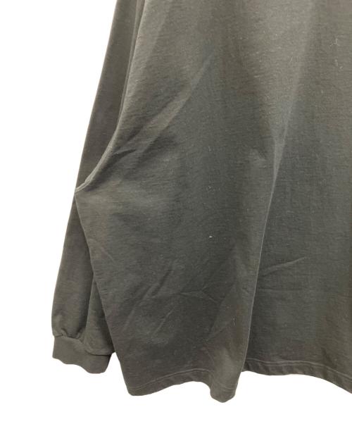Stripes For Creative（ストライプ フォー クリエイティブ）Stripes For Creative (ストライプ フォー クリエイティブ) SUPER BIG FLAT LS TEE - Embroidery ブラック サイズ:XLの古着・服飾アイテム
