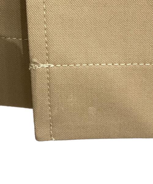 CITY（シティ）CITY (シティ) ウールギャバトレンチコート ベージュ サイズ:1の古着・服飾アイテム