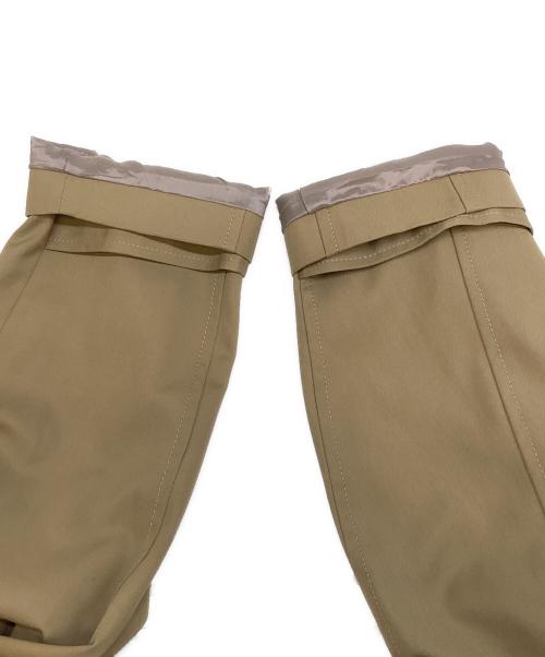 CITY（シティ）CITY (シティ) ウールギャバトレンチコート ベージュ サイズ:1の古着・服飾アイテム