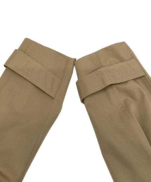 CITY（シティ）CITY (シティ) ウールギャバトレンチコート ベージュ サイズ:1の古着・服飾アイテム